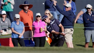 Next Story Image: Griffin leads Houston Open after strong third round
